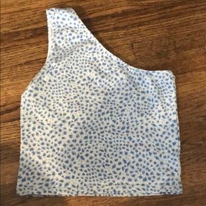 Brandy Melville One Shoulder Top